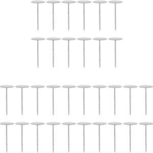 Hemoton Cupcake Toppers 36 piezas de clavos de montaje de acero inoxidable taza de papel herramientas de plomería Hemoton Cupcake Toppers 36 piezas de clavos de montaje de acero inoxidable taza de papel herramientas de plomería