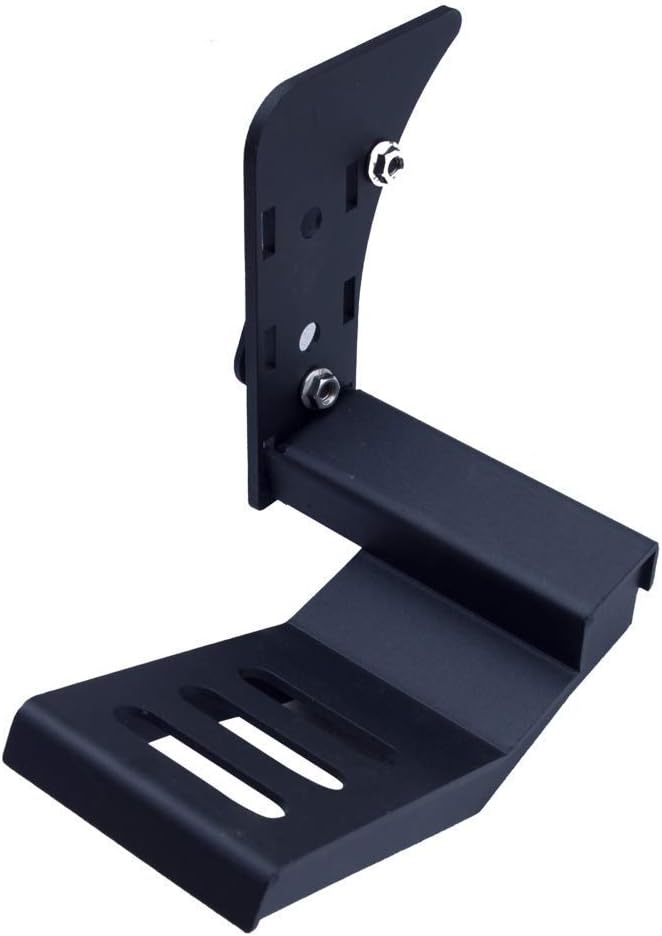 YZONA Pedal muerto de acero para el lado izquierdo compatible con Jeep Wrangler JL JLU Unlimited 2018-2022