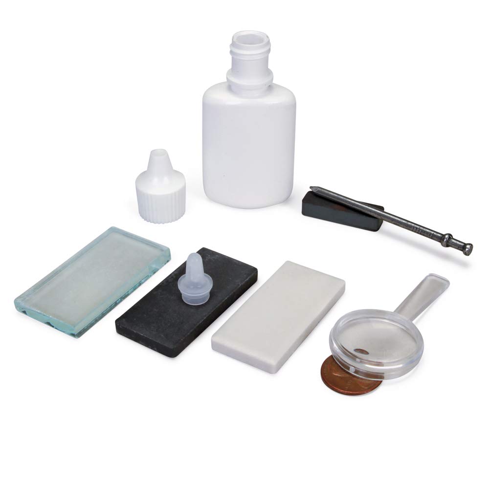 Kit de prueba de rocasmineral