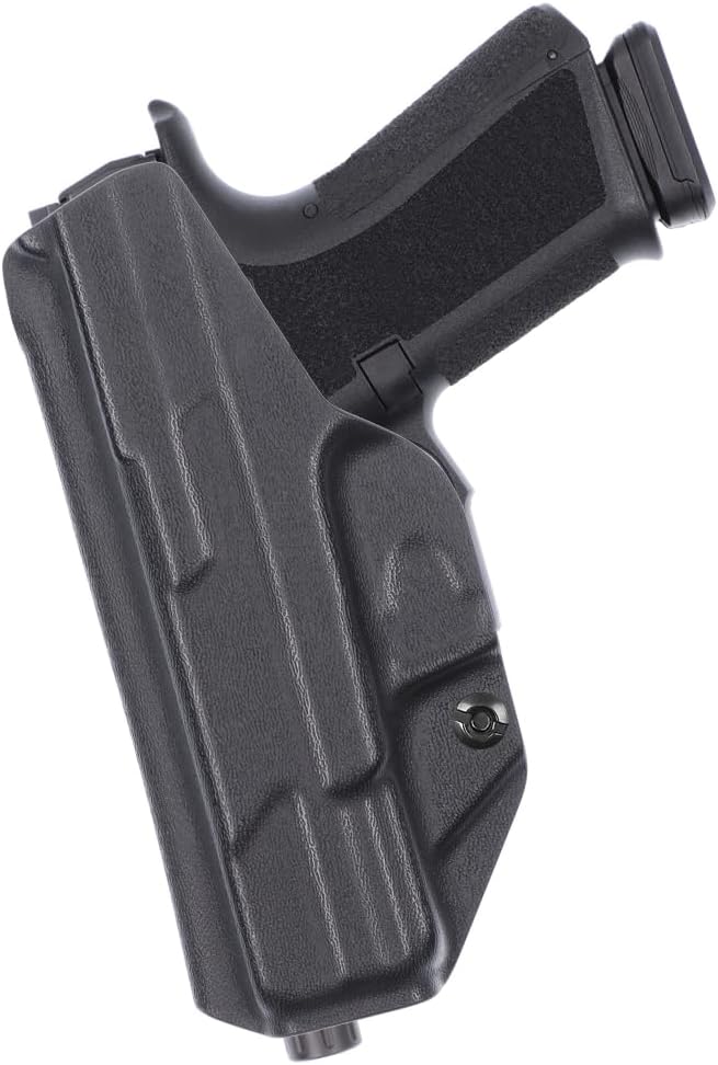 Tulster Funda de perfil IWB en mano derecha se adapta a Shadow Systems MR920