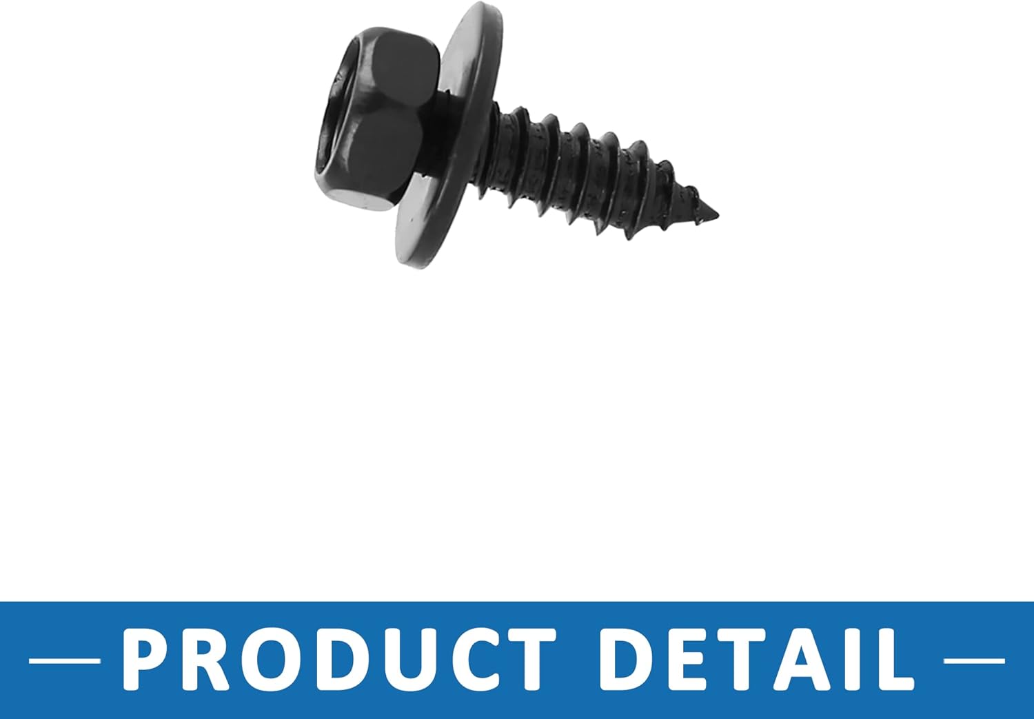 A ABSOPRO Guardabarros Liner bajo la cubierta Tornillo 90159-T0034 Clip Perno Retenedor para Toyota Corolla iM 2017-2018 Negro 30pcs