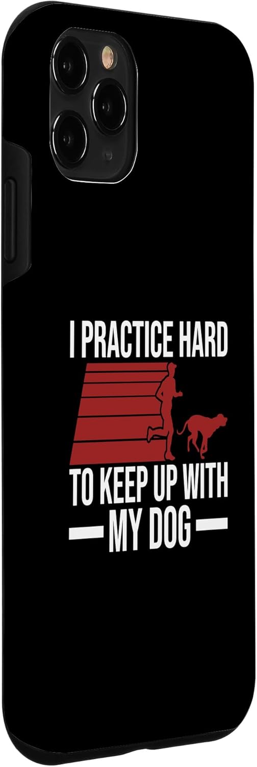 iPhone 11 Pro Dog Agility Design For Dog Owner And Dog Trainer Case
