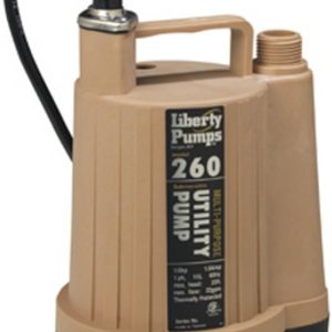 Liberty Pumps 260 16-Horse Power Bomba de utilidad sumergible de descarga de 34 pulgadas Liberty Pumps 260 16-Horse Power Bomba de utilidad sumergible de descarga de 34 pulgadas
