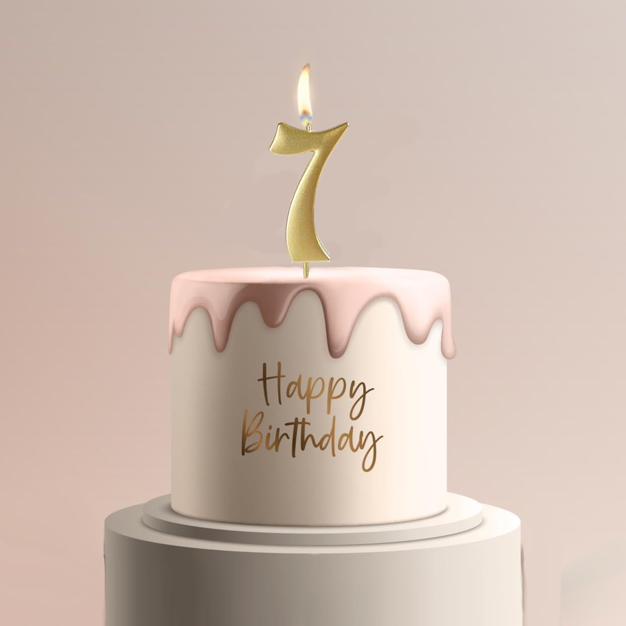 10 velas de cumpleaños con números, velas digitales de cumpleaños, para hornear, postre, pastel, fiesta, ambiente romántico, decoración número 0-9,