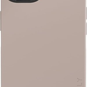 Casely Funda para iPhone 14  Taupe on Nude  Crema estética beige sólido neutro  Compatible con MagSafe Casely Funda para iPhone 14  Taupe on Nude  Crema estética beige sólido neutro  Compatible con MagSafe