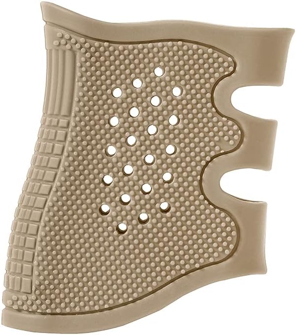 Manguito táctico de goma para guantes con agarre ventilado para Glock