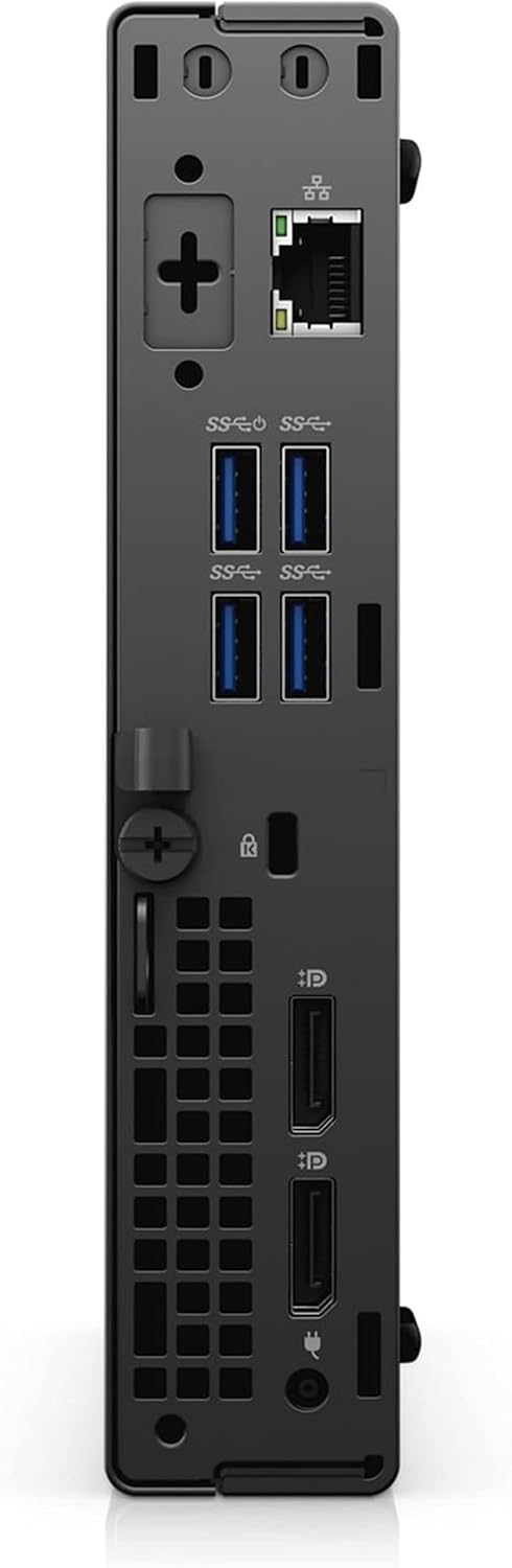 Dell Optiplex 3000 3090 Micro Tower Desktop (2021)  Core i5-512GB SSD – 64GB RAM  6 núcleos  3.8 GHz – CPU de 10 generación Win 10 Home (renovado)