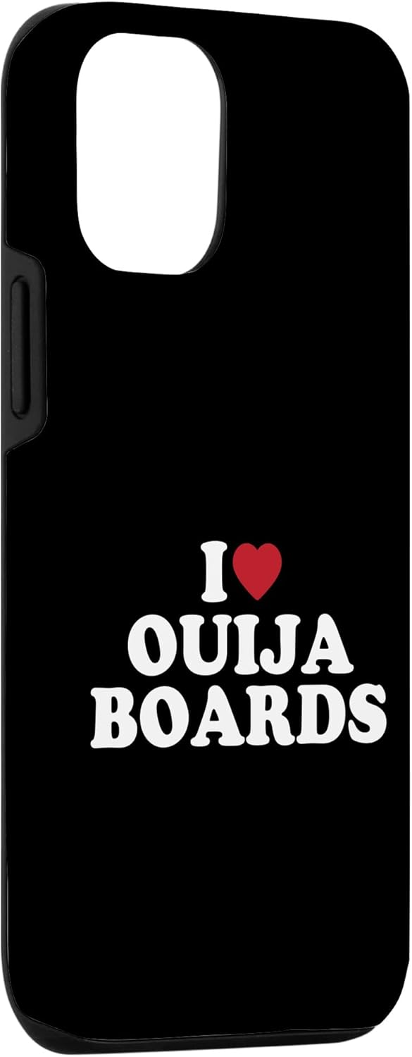 iPhone 14 I Love Ouija Boards, I Heart Ouija Boards Case