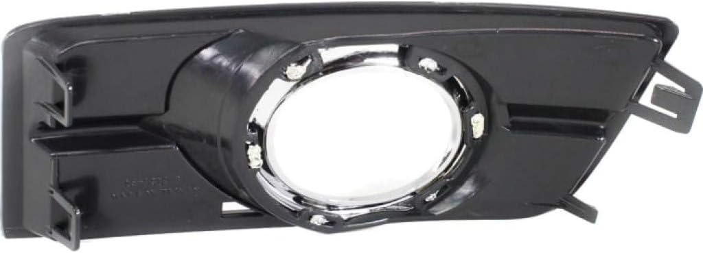 Para Cadillac SRX cubierta de luz antiniebla 2010 11 12 13 14 15 2016 lado del pasajero  Negro y cromo  Cumplimiento DOTSAE  GM1039125  25778389