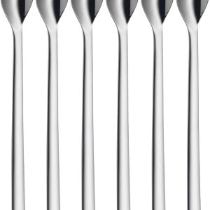 WMF Nuova 1291406046 – Cuchara larga para cóctel, 6 piezas, acero inoxidable WMF Nuova 1291406046 – Cuchara larga para cóctel, 6 piezas, acero inoxidable