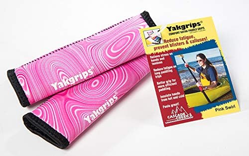 Cascade Creek – Empuñaduras de pala para kayak, accesorios de kayak, agarre antideslizante, prevención de ampollas