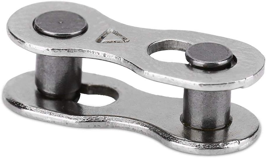 GLOGLOW 5 pares de eslabones para bicicleta, cadena de liberación rápida para bicicleta, conector mágico, 8910 velocidades como repuestos para