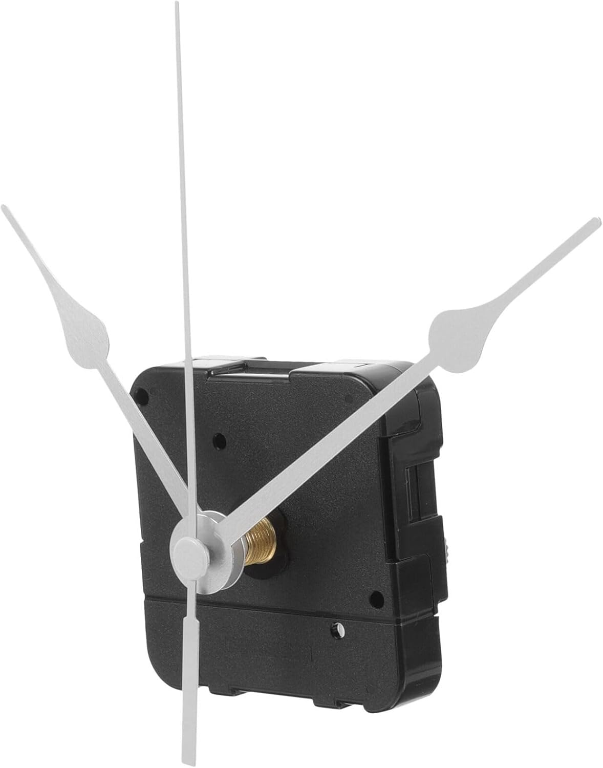 SUPVOX Mecanismo de reloj de pared de repuesto 1 juego de mecanismo de reloj en sentido contrario a las agujas del reloj Mecanismo de reemplazo del