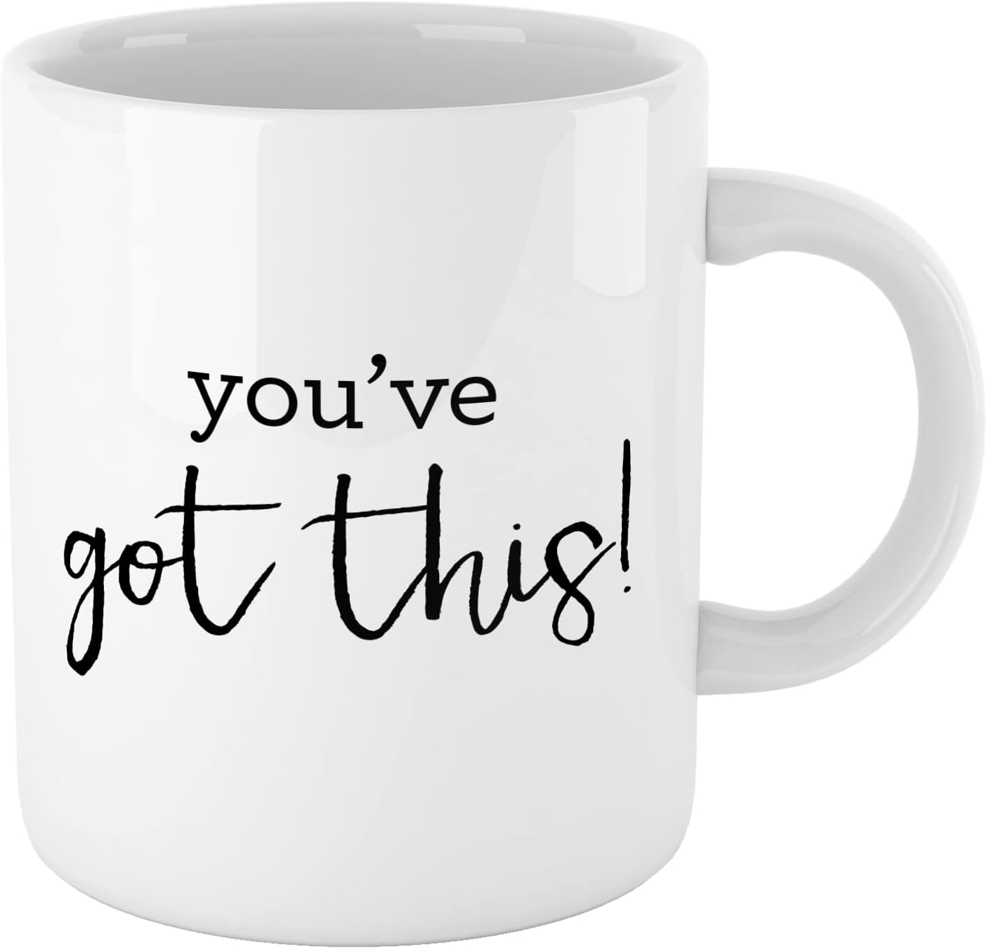 Taza de lectura para amantes de los libros, con cita BW, con texto en inglés “I CAN AND I WILL WATCH ME”, regalos de ratones de biblioteca,