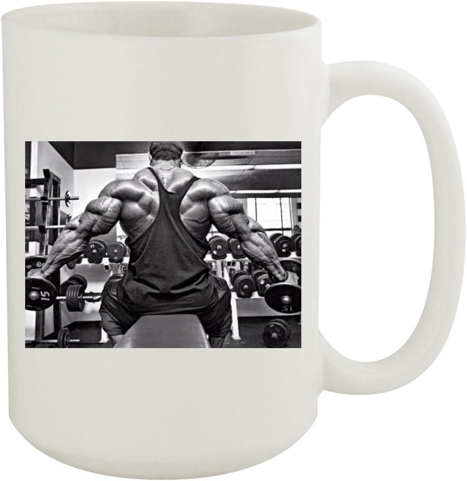 FC Carino Ronnie Coleman – 15oz White Ceramic Coffee Mug PDI #PIDP276588