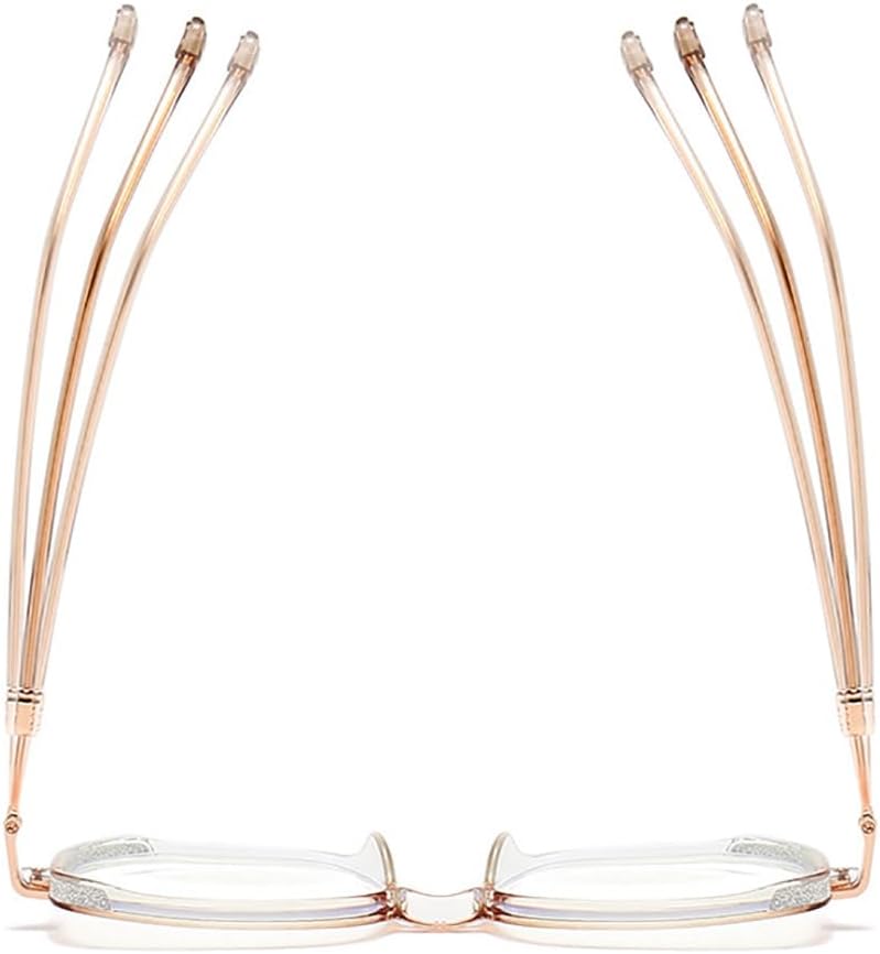 Glassify – Gafas de lectura para mujer, gafas de lectura portátiles, Glassesify para mujer, a la moda, anti-luz azul