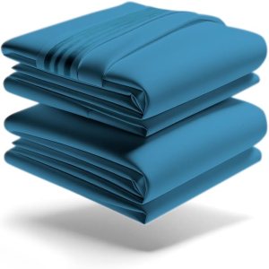 Mezzati Colección Prestige 1800 – Juego de sábanas de lujo, suave y cómoda, de microfibra cepillada Mezzati Colección Prestige 1800 – Juego de sábanas de lujo, suave y cómoda, de microfibra cepillada