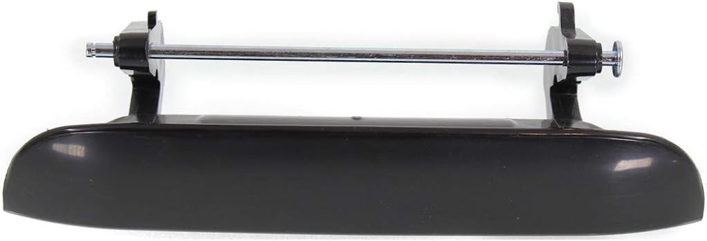 Manija para puerta trasera Chevy Trailblazer 2002-2009  Exterior  Palanca  Negro liso  Plástico  GM1915119  88980651