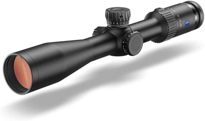ZEISS Conquest V4 – Alcance de rifle 4-16×44 con retícula ZBR-2 (# 92) – Torreta de elevación externa – Tope balístico – Paralaje ajustable – 0.25
