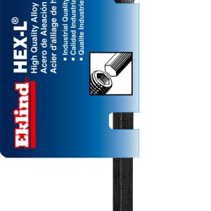 EKLIND 14612 6 MM Serie Larga Hex-L Llave allen llave EKLIND 14612 6 MM Serie Larga Hex-L Llave allen llave