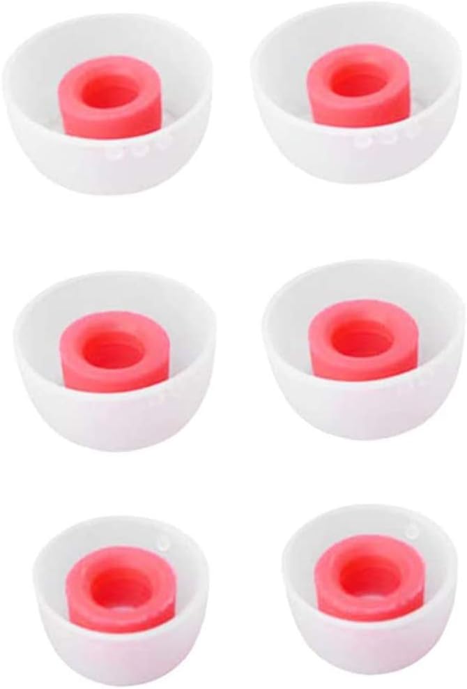 Almohadillas de repuesto para auriculares Jabra Elite 65t Active 65t, almohadillas de silicona suave de repuesto para Jabra EliteActive 65t, 3