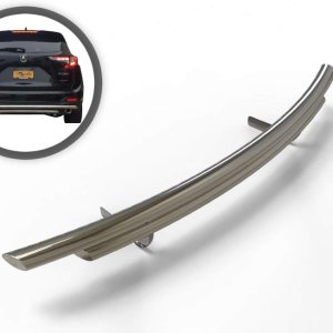 VANGUARD VGRBG-1018-1983SS – Protector de parachoques trasero de doble capa de acero inoxidable  Compatible con Acura RDX 19-24 VANGUARD VGRBG-1018-1983SS – Protector de parachoques trasero de doble capa de acero inoxidable  Compatible con Acura RDX 19-24