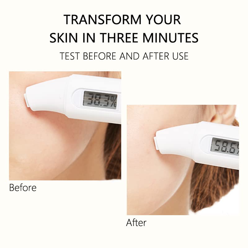 AKARY Barra hidratante facial en barra de bálsamo múltiple, palitos de hada de maquillaje para hidratar y suavizar la piel seca para cara y cuerpo,