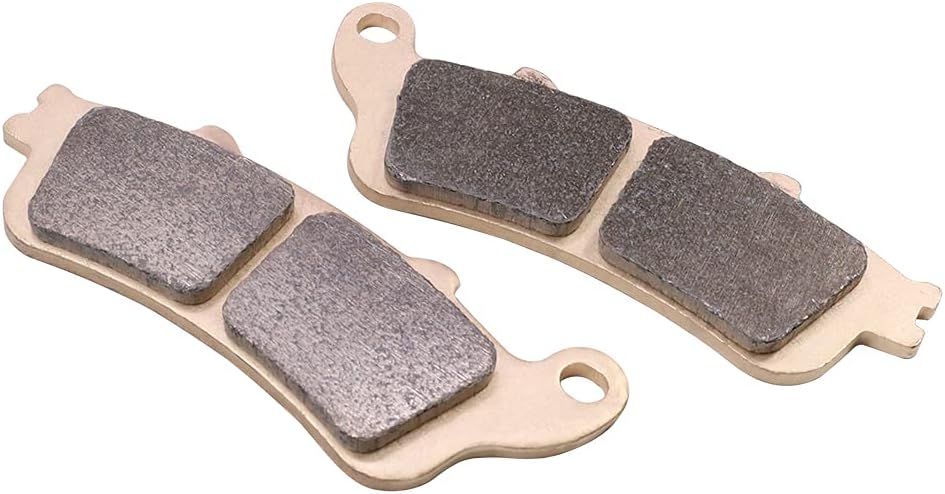 LOCOPOW VTX 1800 Pastillas de freno sinterizadas delanteras y traseras para Honda VTX1800 GL1800 CBR1100XX Goldwing 1800 Interceptor 800 VFR800F