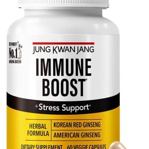 JungKwanJang – Suplemento inmunitario, adaptógeno con ginseng americano y dúo de ginseng rojo coreano para inmunidad, energía, combate la fatiga, JungKwanJang – Suplemento inmunitario, adaptógeno con ginseng americano y dúo de ginseng rojo coreano para inmunidad, energía, combate la fatiga,