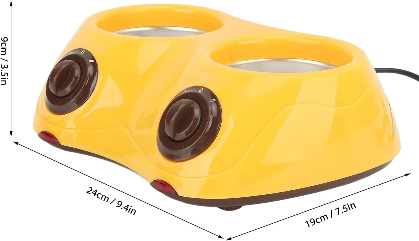 Juego de máquina eléctrica para fundir fondue de chocolate, con plástico de acero inoxidable rosa, para hacer chocolate, para el hogar, para hacer