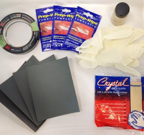 ColorRite – Pintura de retoque automotriz de 2 puntas para Chevrolet Cruze, color azul espacial metálico GLFWA819T, paquete todo incluido