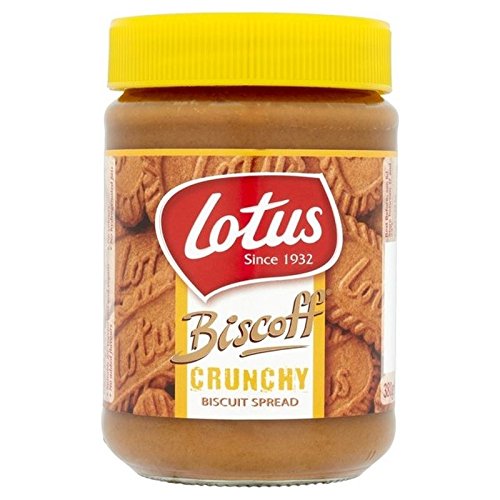 Lotus Biscoff Spread Crujiente 13.40 oz – Paquete de 6