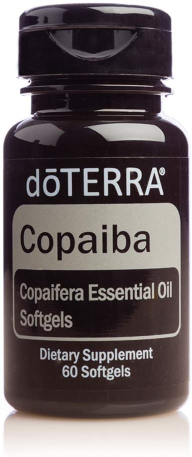 DoTerra Copaiba Softgels – Apoya los sistemas cardiovascular, inmune y digestivo