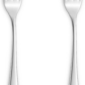 KEAWELL Louise – Juego de cucharas de servir de 9 pulgadas, acero inoxidable 1810, que une elegancia y durabilidad, exquisitos utensilios para KEAWELL Louise – Juego de cucharas de servir de 9 pulgadas, acero inoxidable 1810, que une elegancia y durabilidad, exquisitos utensilios para