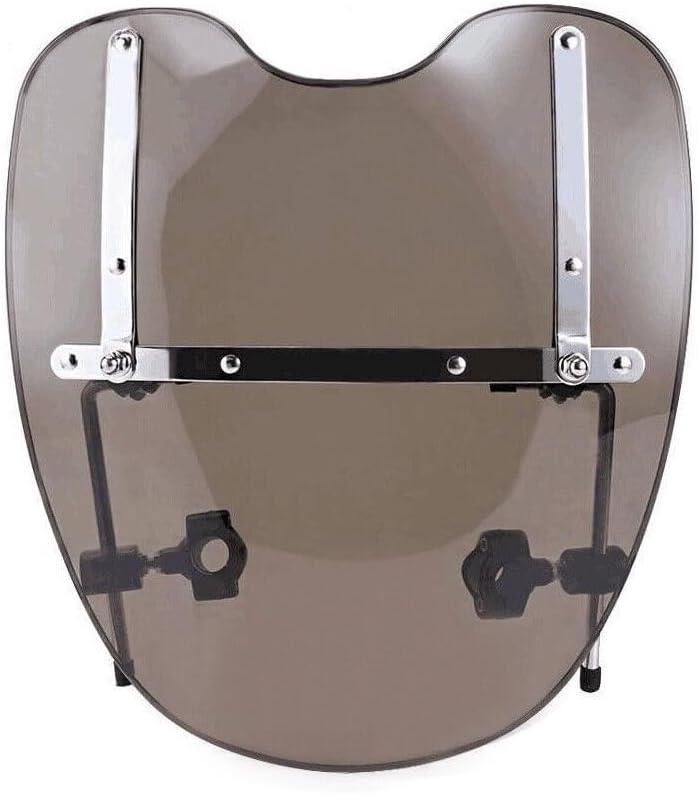 Parabrisas para parabrisas Kawasaki Vulcan VN 500 750 800 900 1500 1600 1700 – Amarillo brillante