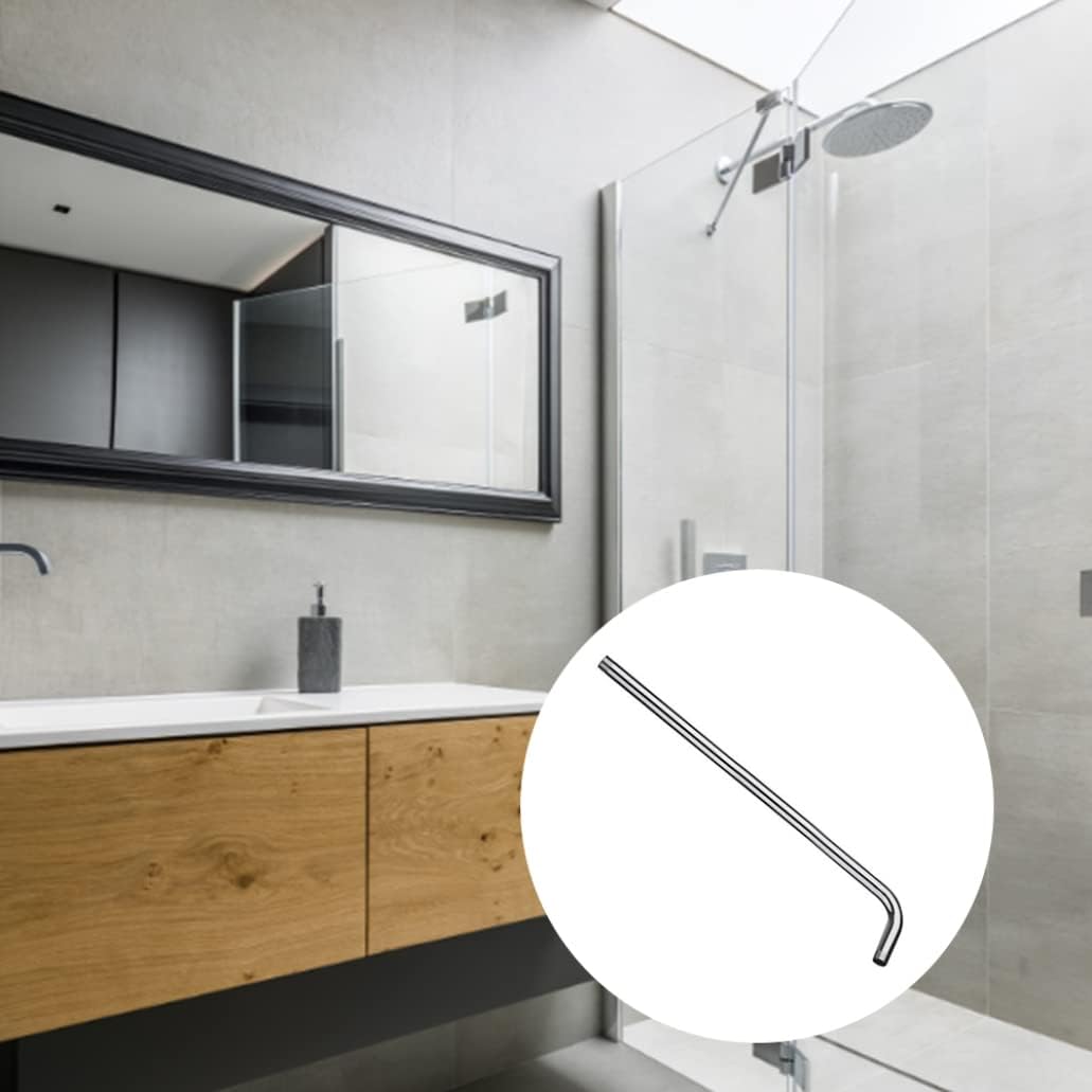 Tubo de extensión 60Cm 24 “pared ducha cabeza extensión tubo largo acero inoxidable brazo baño hogar