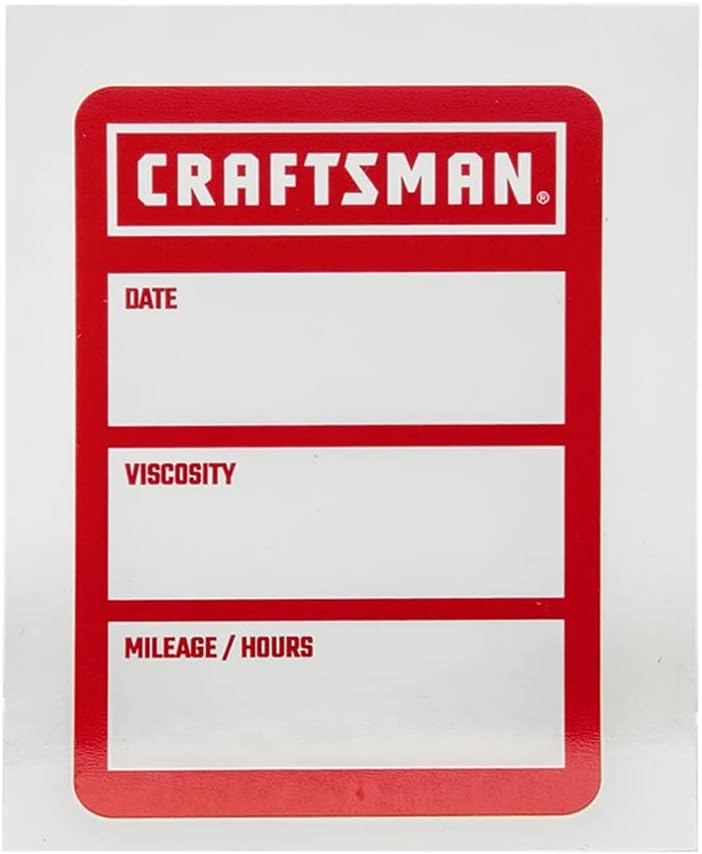CRAFTSMAN Kit completo de cambio de aceite sintético 5W-30 de 6 cuartos de galón compatible con Ford Transit Taurus, Lincoln MKS MKT  En el kit 6
