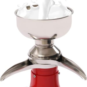 Separador centrífugo de crema de leche, crema eléctrica, separador de batido, separador de leche de vaca, separador de crema de acero inoxidable, 5 Separador centrífugo de crema de leche, crema eléctrica, separador de batido, separador de leche de vaca, separador de crema de acero inoxidable, 5