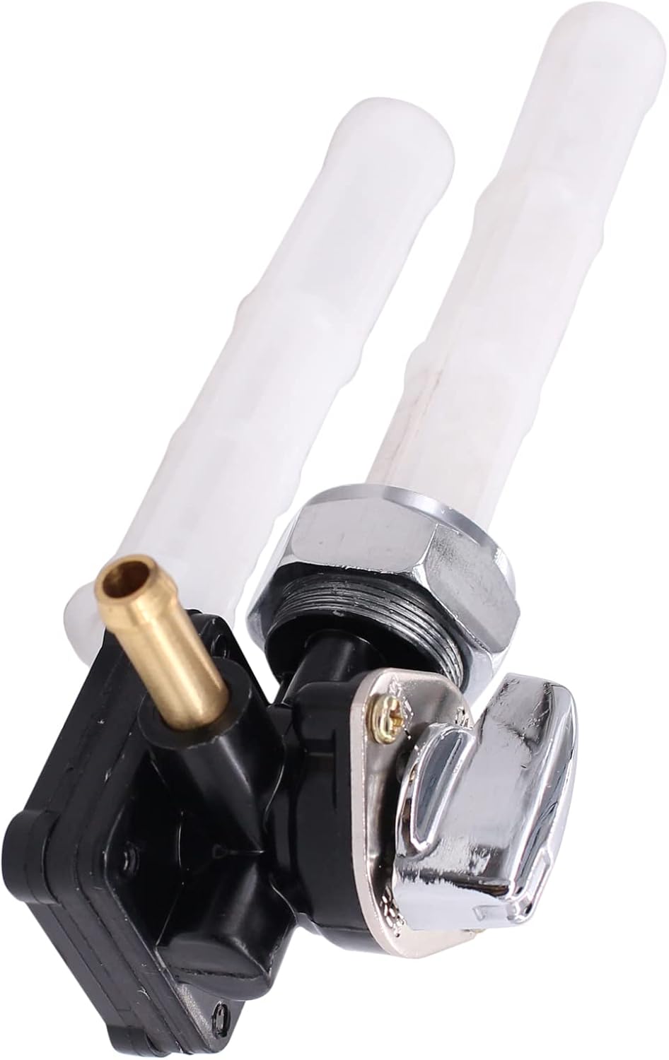 MOTOKU Válvula de gasolina con rosca macho para motor Harley V-Twin 1340cc 1995-2001