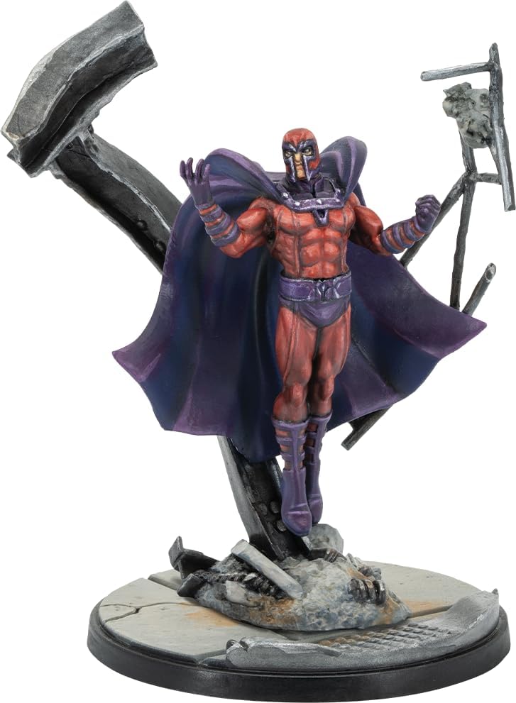 Fantasy Flight Games Marvel Crisis Protocol Magneto y Sapo Character Pack