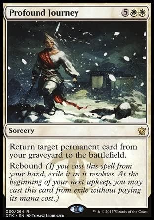 MTG Magic The Gathering – Viaje profundo (30) Dragones de Tarkir DTK
