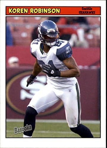 2005 Bazooka #151 Koren Robinson NFL Football Trading Card