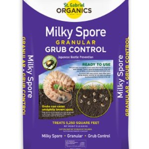 ST. Gabriel Organics – 15 libras de esporas lechosas granulares naturales japonesas escarabajo control y repelente para el cuidado del césped y el ST. Gabriel Organics – 15 libras de esporas lechosas granulares naturales japonesas escarabajo control y repelente para el cuidado del césped y el