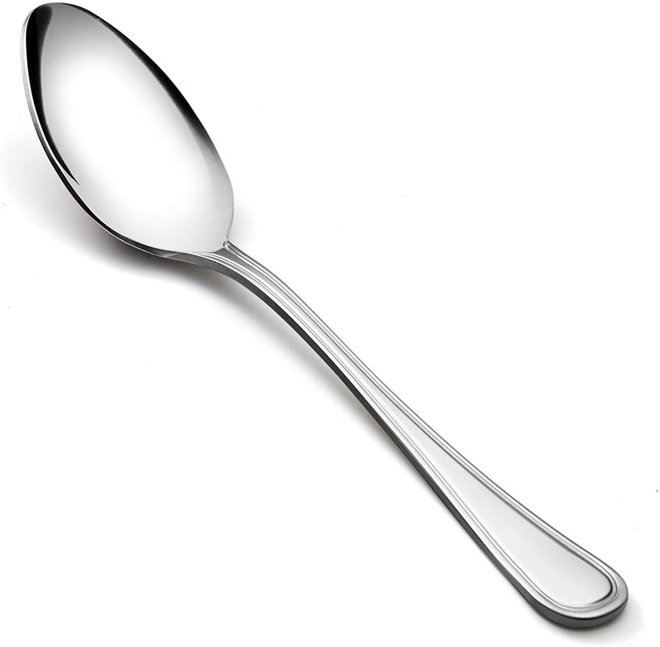 Juego de tenedores de mesa de 6, 8 pulgadas, 180 grandes, acero inoxidable