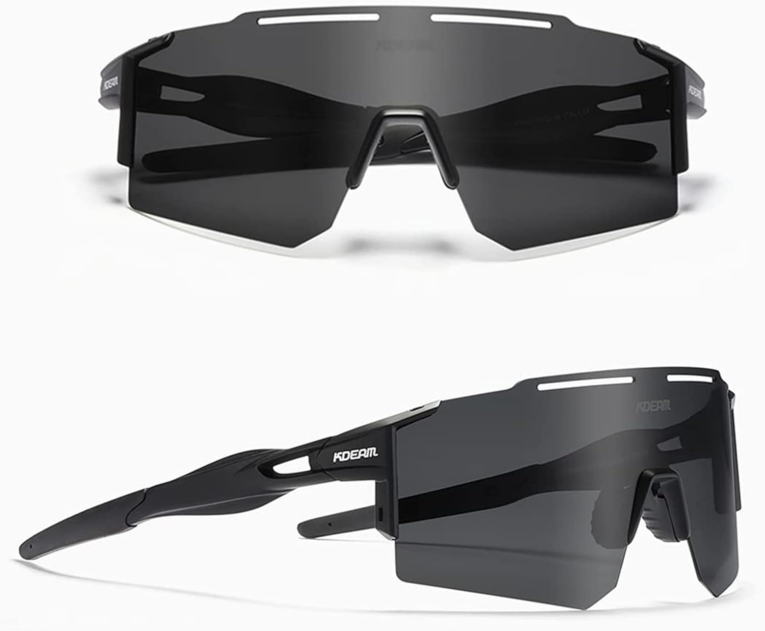 Gafas de sol polarizadas deportivas para mujeres y hombres, UV400, gafas de ciclismo, béisbol, correr, pesca, al aire libre, resistentes al viento