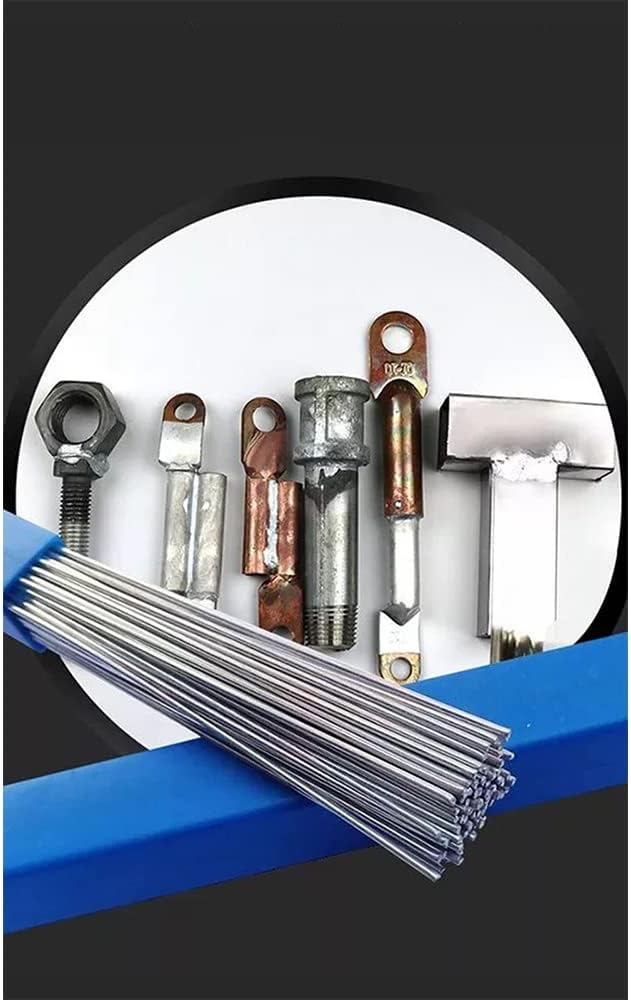 20 varillas de soldadura universales de metal de 1,6 mma, varillas de soldadura con núcleo de fundente, no requiere flujo, punto de fusión súper