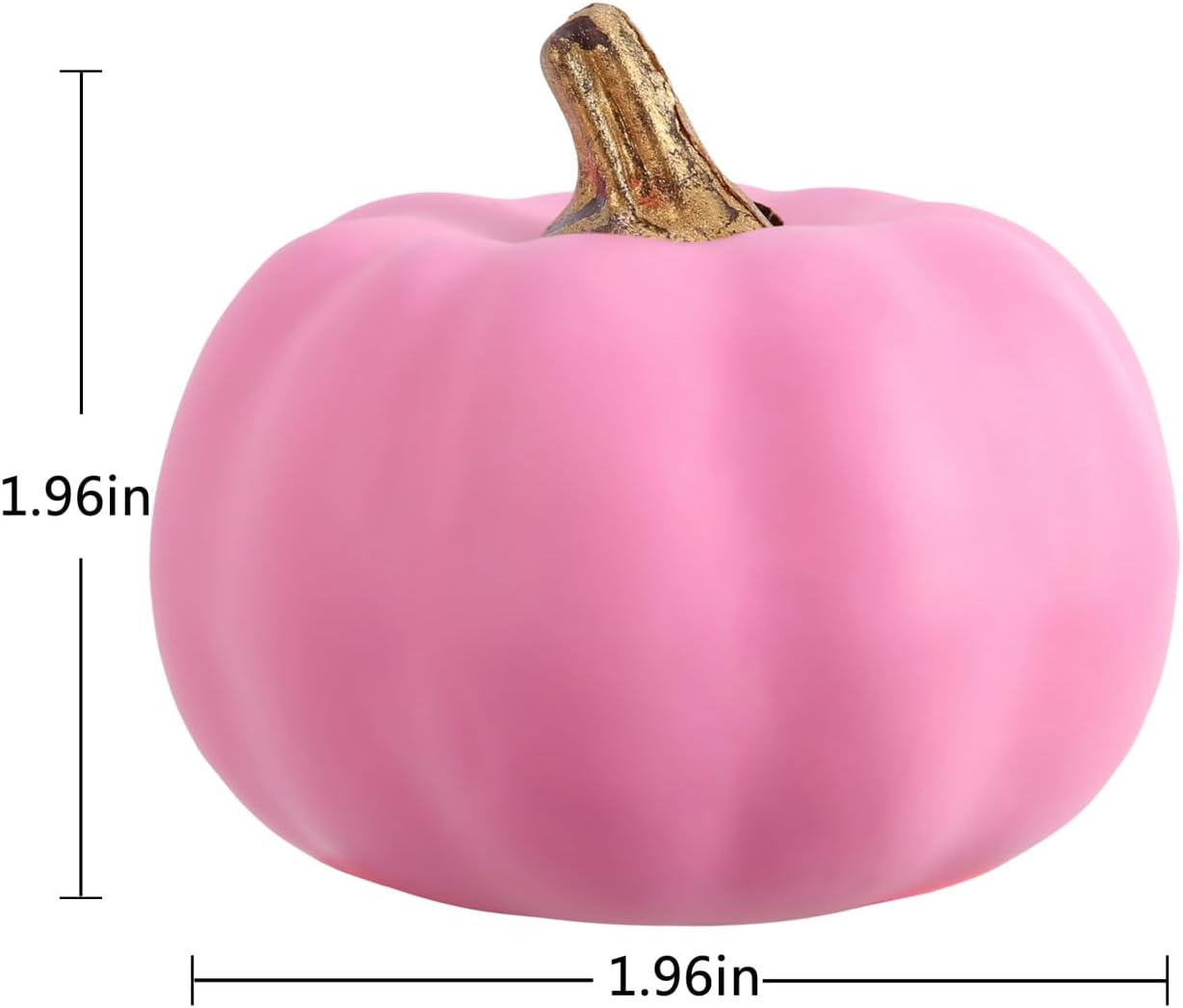 12 mini calabazas artificiales para decoración de Halloween, lindas calabazas falsas de espuma de simulación para Halloween, cosecha de otoño,