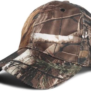 American Orange Premium Camo – Gorra de béisbol con correa de velcro para hombres y mujeres, de algodón, ajustable, estilo táctico American Orange Premium Camo – Gorra de béisbol con correa de velcro para hombres y mujeres, de algodón, ajustable, estilo táctico