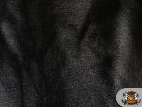 1 tela negra metálica de elastano de 60 pulgadas (vendida por yarda)