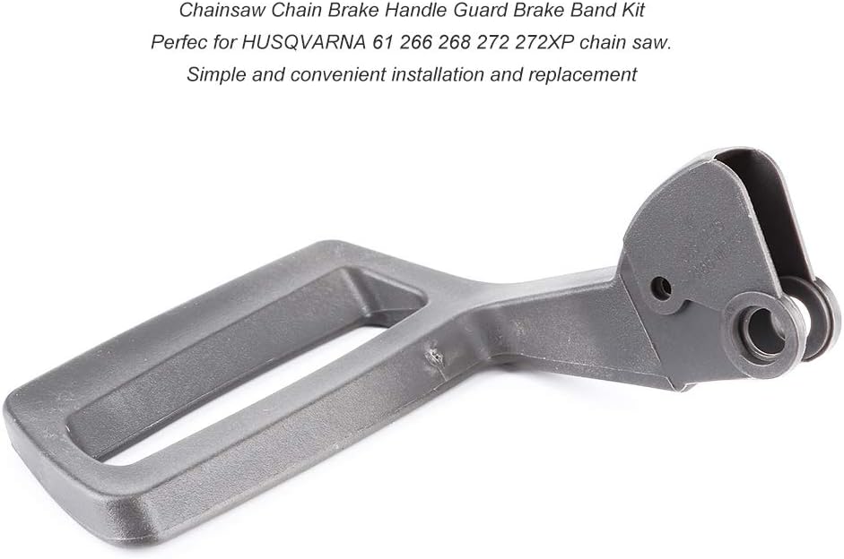 Fydun Chainsaw Chain Brake Handle Guard Brake Band Kit Accessory for 61 266 268 272 272XP Chainsaw Chain Brake Handle for Family